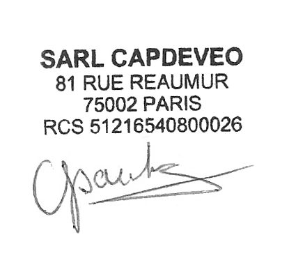 Signature Capdeveo